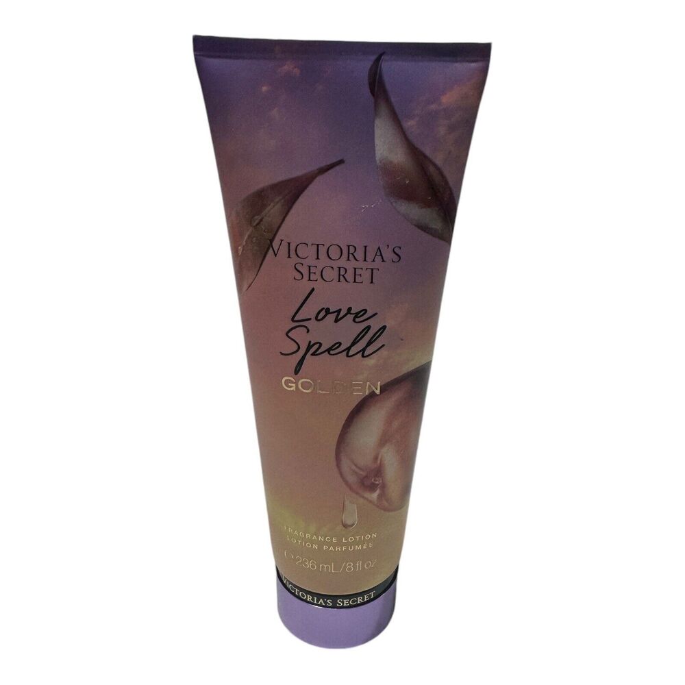 Victoria’s Secret LOVE SPELL -  GOLDEN‎ - Fragrance Lotion 8 fl oz (NEW)